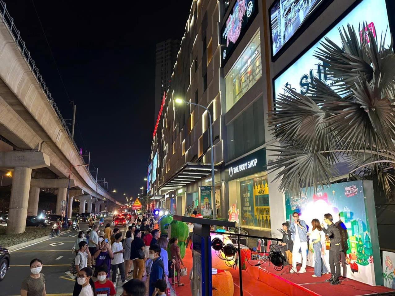Masteri Thao Dien Apartment - Ciudad Ho Chi Minh  Exterior foto